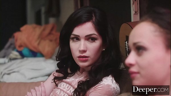 Deeper. Holly and Evelyn Take Friendship One Step Further