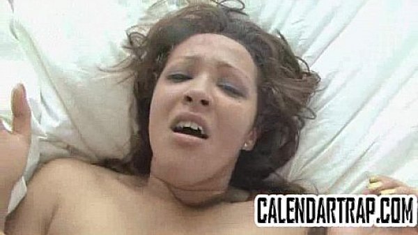 Big tit brunette gets fucked POV