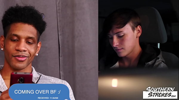 Interracial Bareback With Naughty Twinks