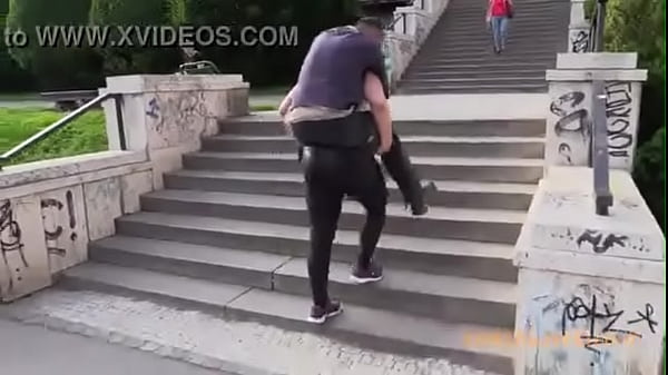 Lift and carry in street  