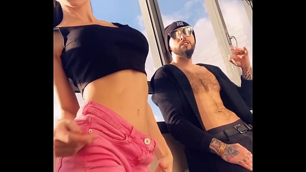 Hot pornstar Sasha Rose dances a sexy striptease