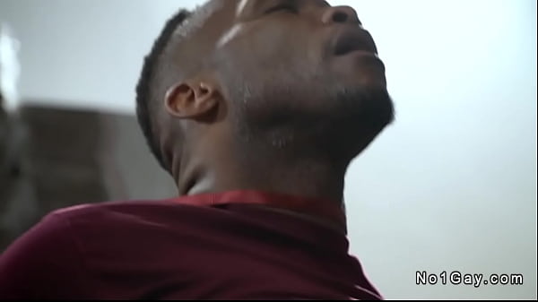 Big black cock Andre Donovan fucks in deep throat and makes him gag his Asian co worker Jkab Ethan Dale then rims and anal fucks him