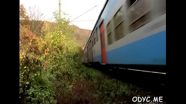 Plump teen gets it doggy position  