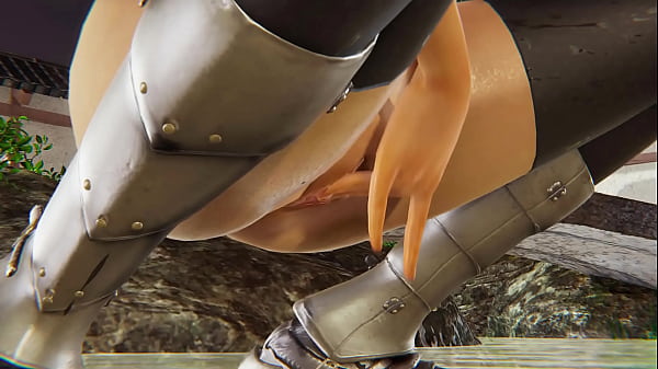 Konosuba - Goddess Aqua masturbation and squirt - Japanese 3D Hentai 