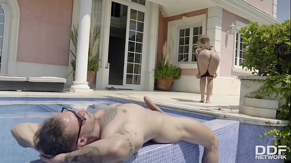 Tattooed Russian beauty Misha Maver devours the hard throbbing cock of Emilio