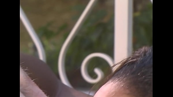 Black babe interracial blowjob  