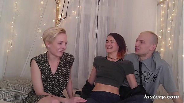 Hot Homemade Amateur Threeway