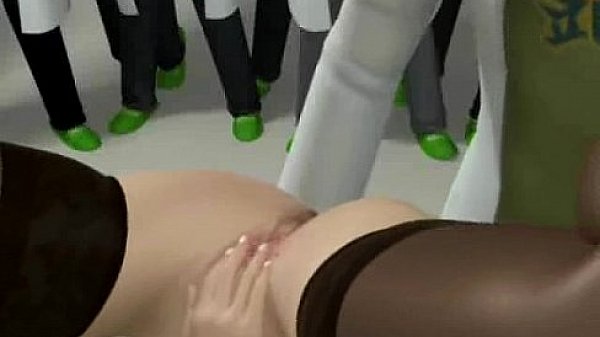 3D Young Nympho Nun!