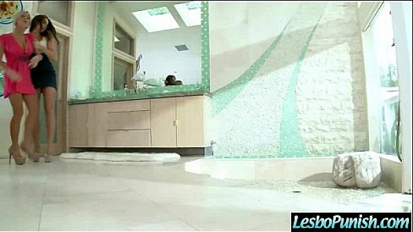 Lez Girls (chanel tasha) Punishing With Used Of Sex Toys clip-20