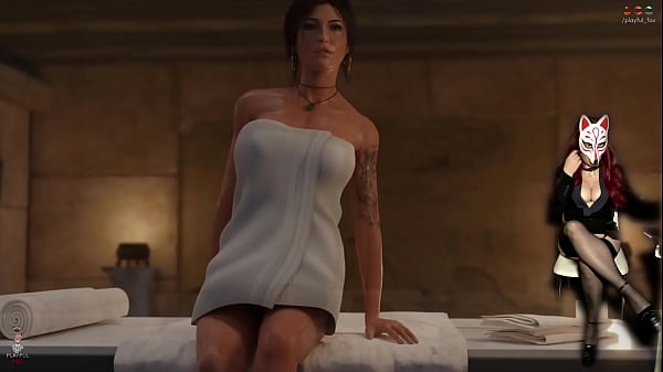 CROFT Adventures - porn game playthrough by Playful Fox # 10