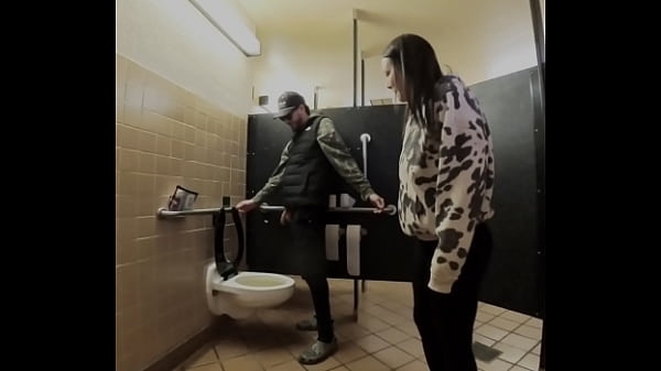 Rest Stop Caught and Risky Sex after Cheating