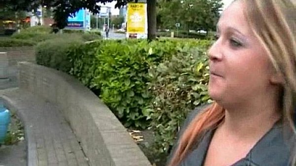 Busty milf Ginas public nudity and english flashers rude outdoor exhibitionist  