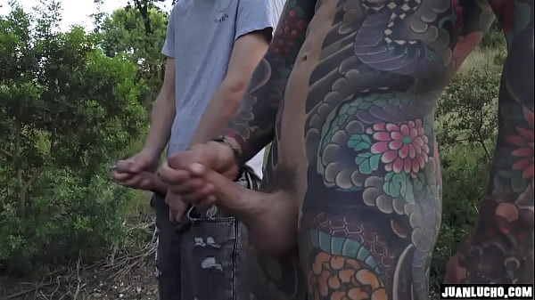 Paja Juan Lucho y Chris Torres