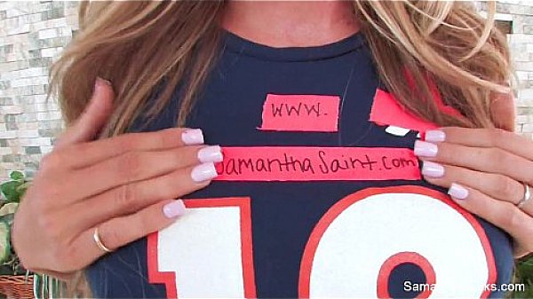 Samantha Saint Creampie Fun