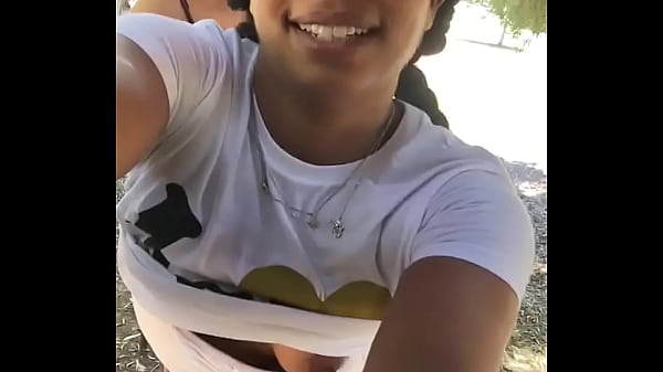 Lesbian Public pussy eating after hike