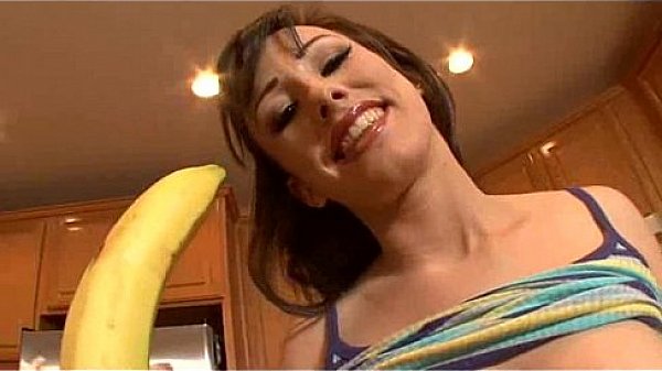 Jennifer Takes Her Protein Deep!  