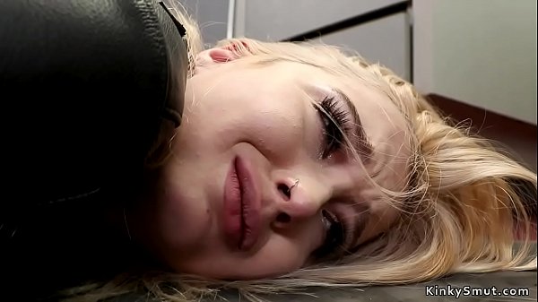 Lesbian doctor has blonde patient Lexi Lore in her office for anal sex and rimjob session  