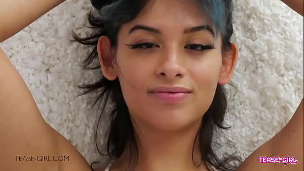 Pretty Teen student is so hot at casting