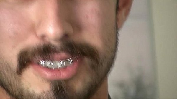 Bi Latin jerking off