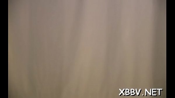 Lustful minx is playing with a huge sex tool  