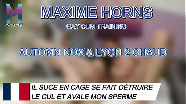 Il voulait go&ucirc;ter mon jus... je l&rsquo;ai aid&eacute; &agrave; s&rsquo;en remplir la bouche Avec D6Arche & Lyon2Chaud, c&rsquo;est int ...  