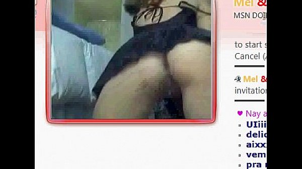 Melissinha na Webcam