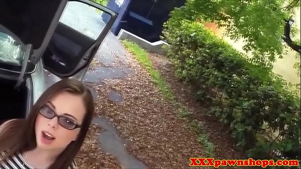 Spex pawnee gets a load of cum over her face