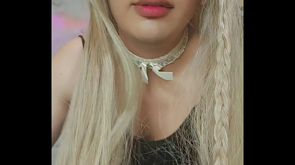 Masturb&aacute;ndome siendo trans sexy 