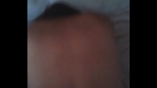 Putita, haciendo su trabajo