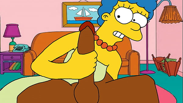 Marge Simpson gostosa e safada