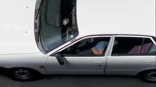 Caught a wanker in his car during lockdown Greece