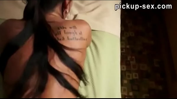 Small tits amateur babe Martina picked up and fucked