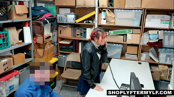 Sexy Asian MILF Christy Love Agrees To Get Fucked By Mall Cop After StepDaughter Is Caught Stealing  