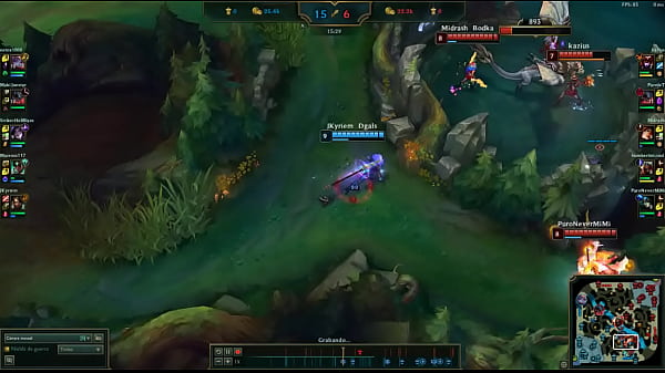 cogidon con nidalee LoL  