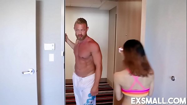 Jasmine Grey Blowjob and Fucking Stirling Cooper  