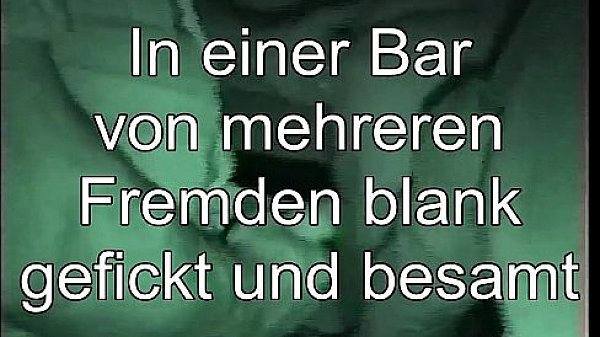 Bareback fuck in a club