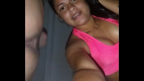 fucking hard my slave cuckold in amazon till he cums so much inside me