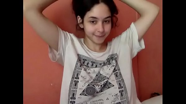 Teen showing hot tits live sex cam