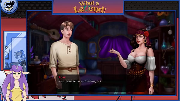 Let's fuck in What A Legend Episode 34 Roses's Story  