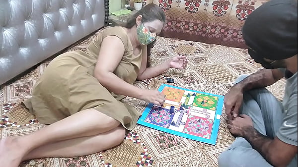 We were playing a game of Ludo, but in the end, it turned from Ludo into a Sex game.