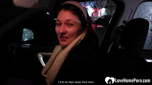 I plunged my dick deep inside of her tight ass after she sucked me off.