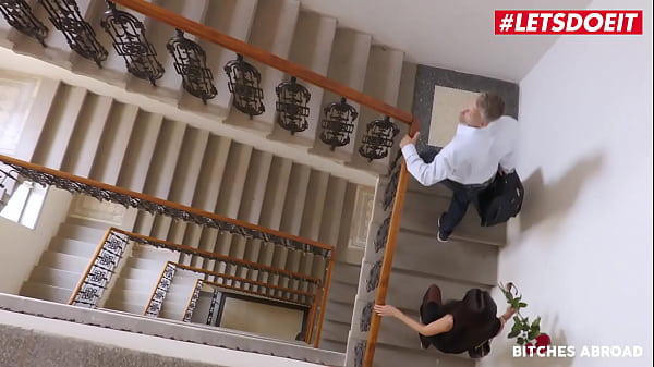 Tight Chick Monika Benz Banged Abroad By Horny Stud In Nasty Raunchy Fucking - LETSDOEIT 