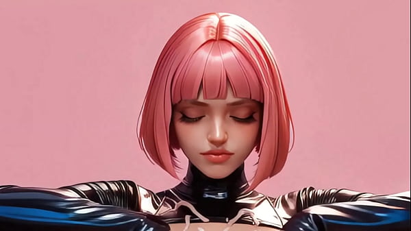 18  here is AI girl MELONY with her creamy hot MILKY MELON MAGIC