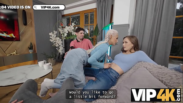 VIP4K. Our favourite way to have fun is to seduce girls and humiliate their boyfriends. Hot sex with Veronica Leal and friends 