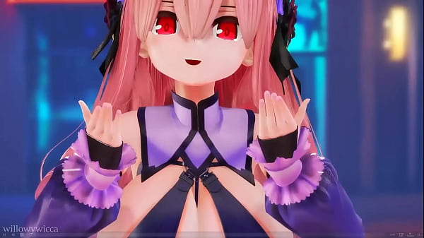 Mujeres japonesas bailando - Animaci&oacute;n 3D