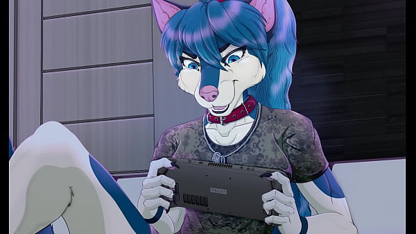 Furry Girl Porn Timelapse