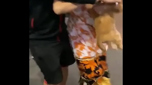 World gym nude woman  