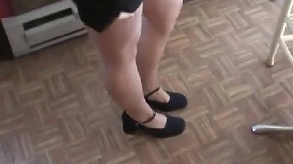 Dagfs - Teen September Plays Dirty Secretary While Masturbating