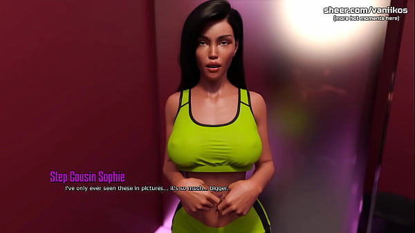 Horny Femdom Step Cousin Teen With Big Boobs And A Perfect Body Rides A Big Cock And Gets Her Little Pussy Creampied | Life in Santa County (LISC) | Taboo Hentai Game | Part #15  