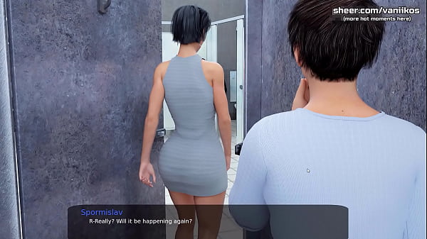 Hot milf teacher with a big butt and tits gives a blowjob to her student l Hottest highlights l Milfy City l Part #33